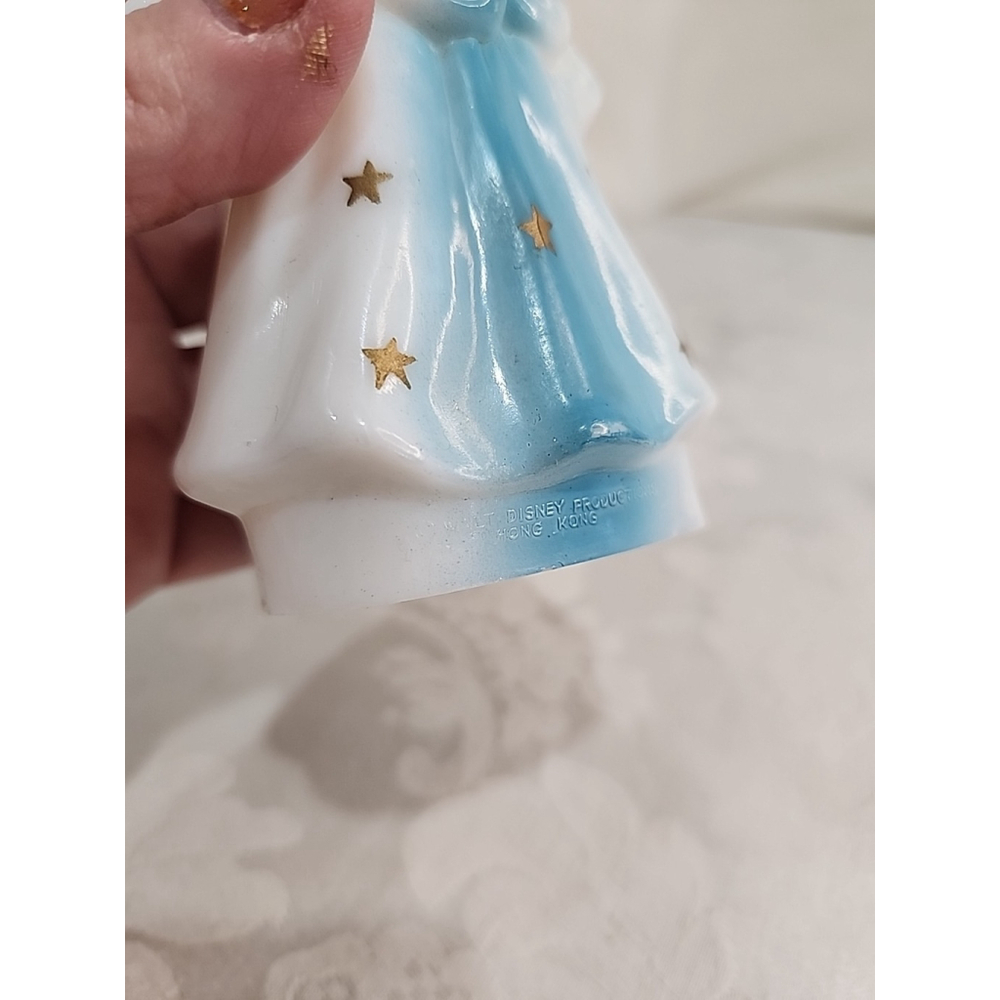 Vintage DISNEY 1960 Japan CINDERELLA Cake Topper,plastic Figurine 5.5" Tall - Picture 8 of 12